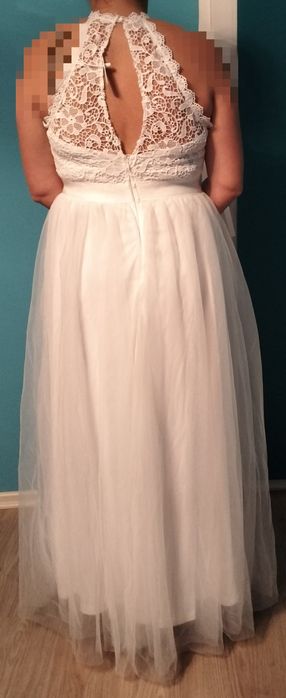 Suknia ślubna biała