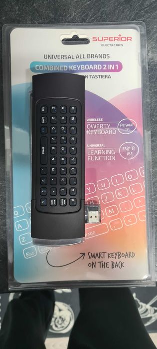 Telecomando com teclado para Smart  TV