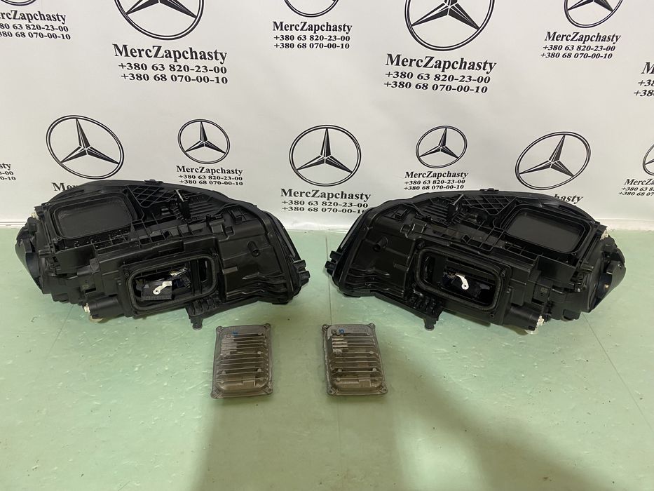 Фара Mercedes A клас W177 led Hight performance права ліва 2018-2023рр