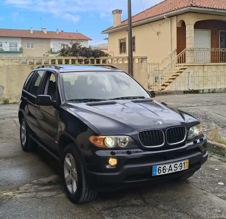 BMW X5 3.0D 218cv IUC antigo