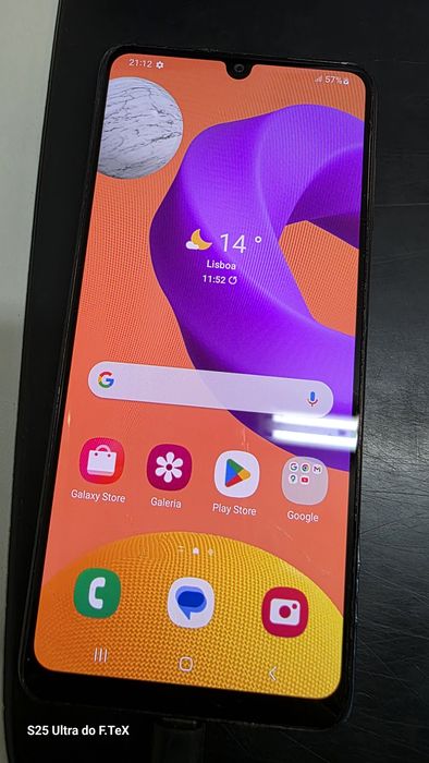 Samsung M22 128gb usado