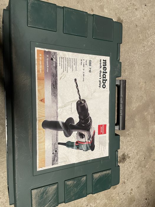 Wiertarka Metabo SBE710