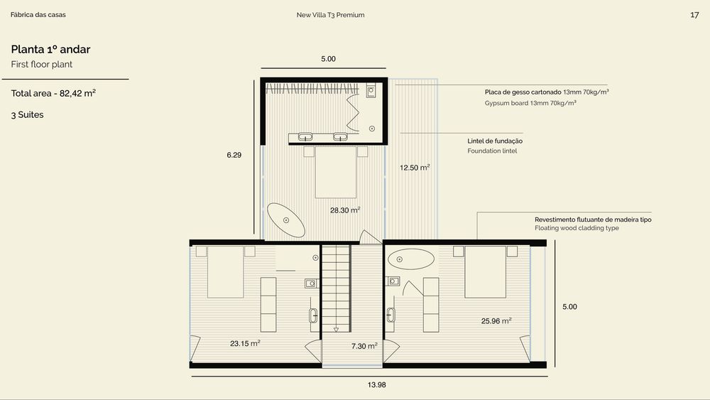 Casa Modular v3 - pronta para entrega