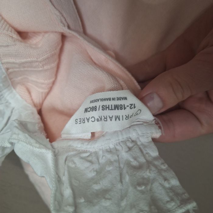 Боди Primark 86 р. 12-18 м
