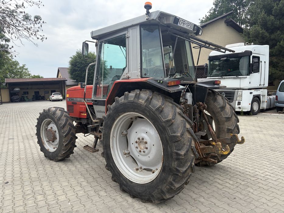Massey ferguson 3095 mf 110 km 4x4 dynashift polbiegi zarejestrowany