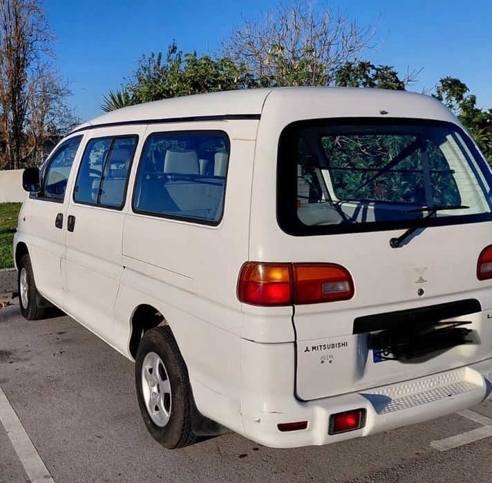 mitsubishi L400 turbo diesel - Alarme e fecho central