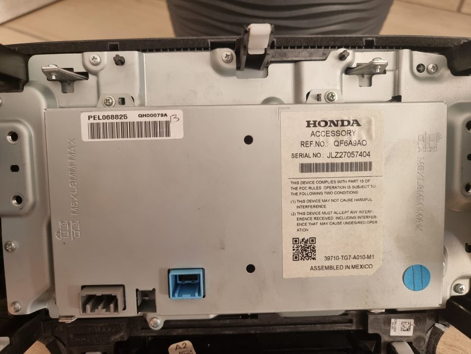 Hoda Pilot/Passport 2019-2023 дисплей мультимедіа оригінал!
2019-2023