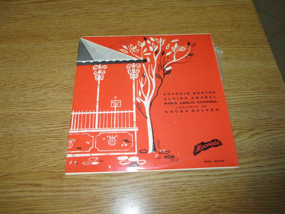Discos vinil antigos musica Portuguesa