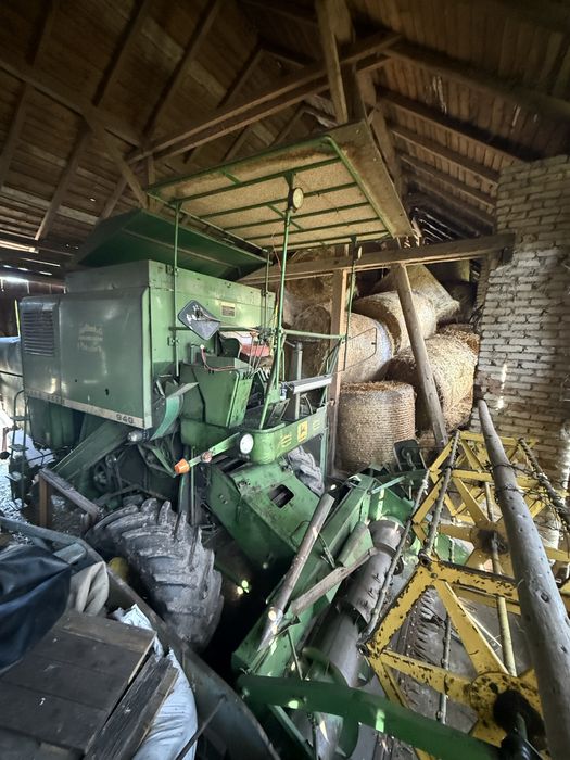 Kombajn zbożowy john deere