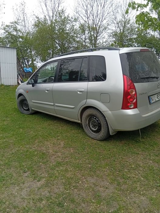 Sprzedam Mazdę Premacy 2.0 D