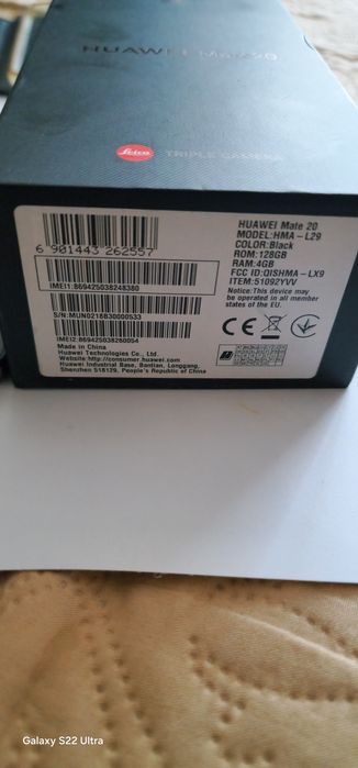 Sprzedam Huawei Mate 20