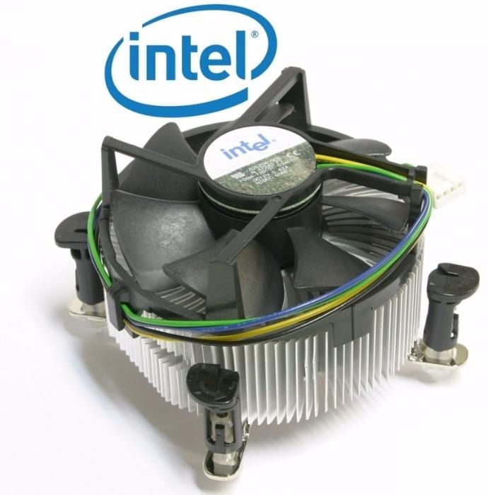 Cooler Socket 775 (até Core 2 Duo) e para Processadores I5