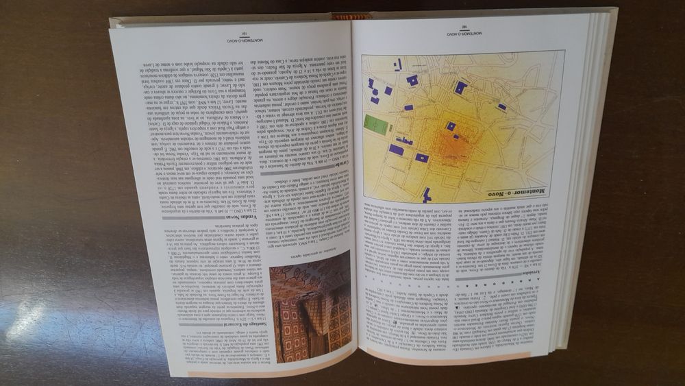 Livro Guia Turístico de Portugal de A a Z