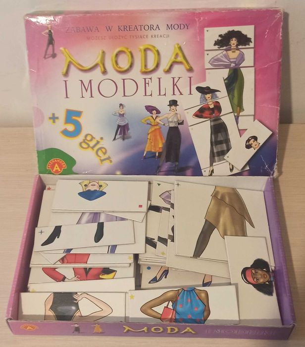Gra Planszowa Moda I Modelki