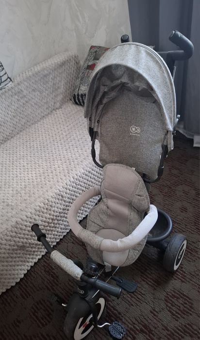 Велосипед  kinderkraft з батьківською ручкою