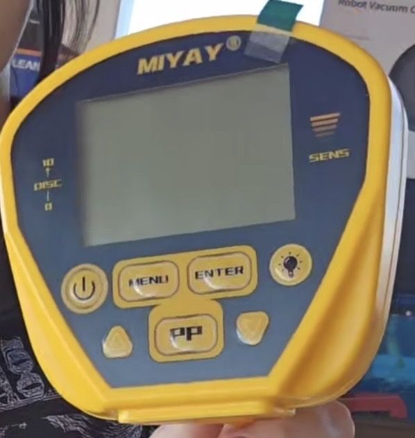 Голова до металошукача Металошукач miyay
