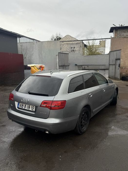 Audi A6 C6 2.7tdi Не розмитнена