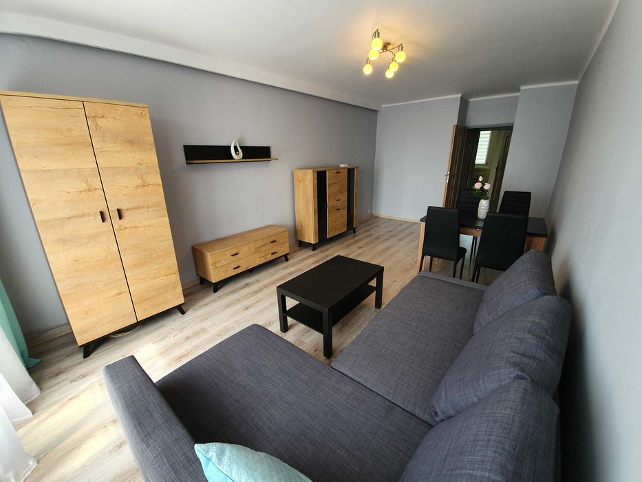 Mieszkanie 45m², 2 pokoje, po remoncie