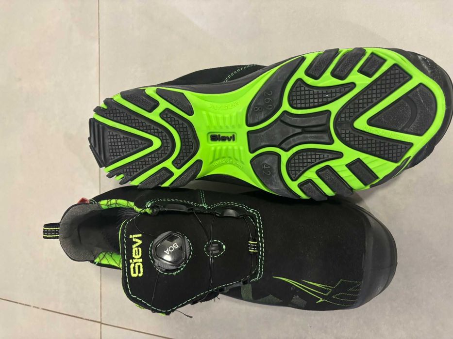 Sievi Viper Roller + S3 Wiązanie BOA