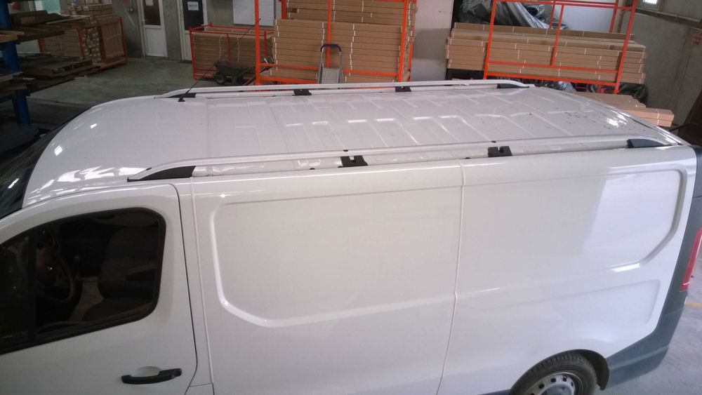 Рейлинги Renault Trafic 2014-2024 Opel Vivaro багажник рейлінги