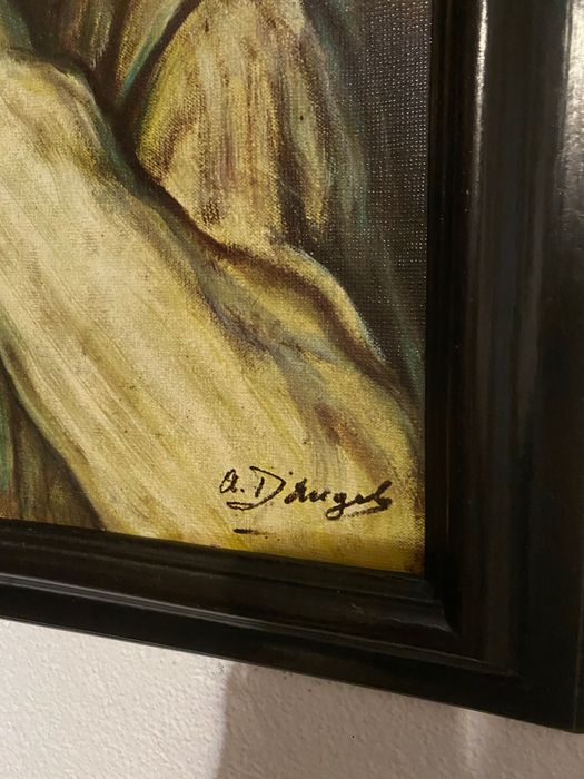 Pintura Crying Boys Menino Que Chora