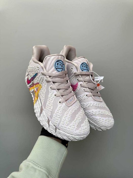 Кросівки Nike Ja 3 Light Show Grey | кроси Найк Джа 3 сіро-білі