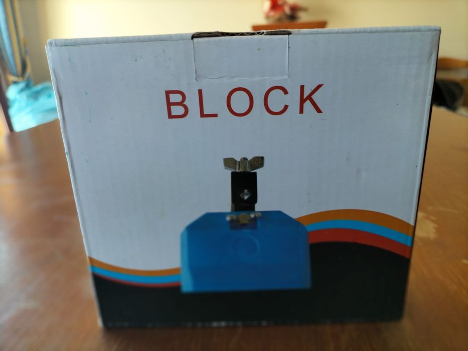 Instrumento de percussão - NOVO em caixa