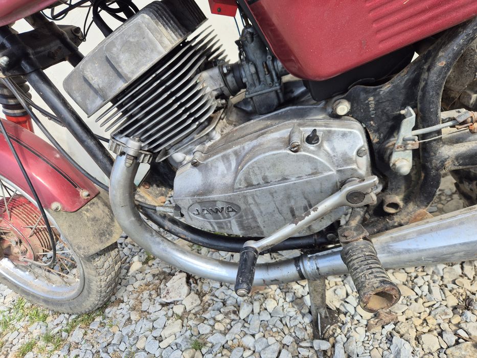 Jawa ts 350 twin sport