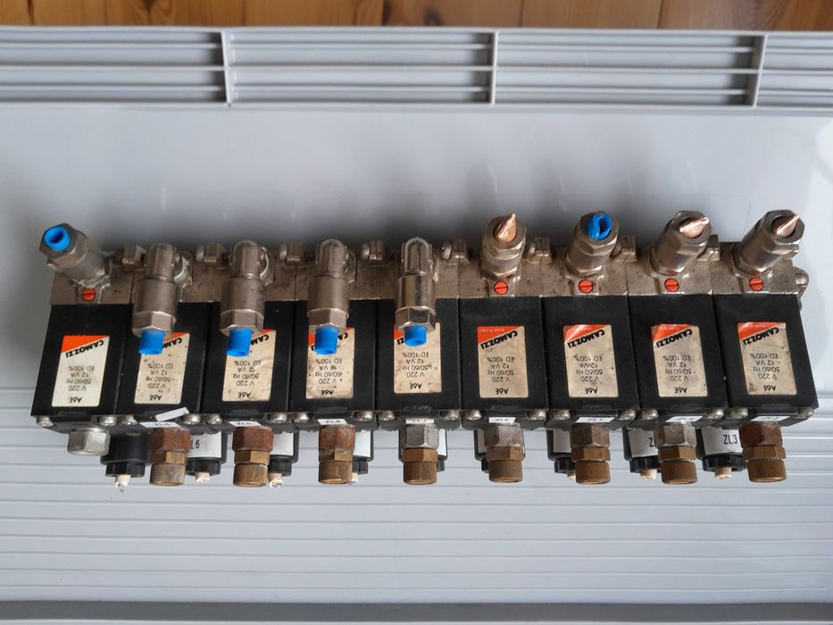 Elektrozawór Camozzi 638M-101-A6E 220V  AC