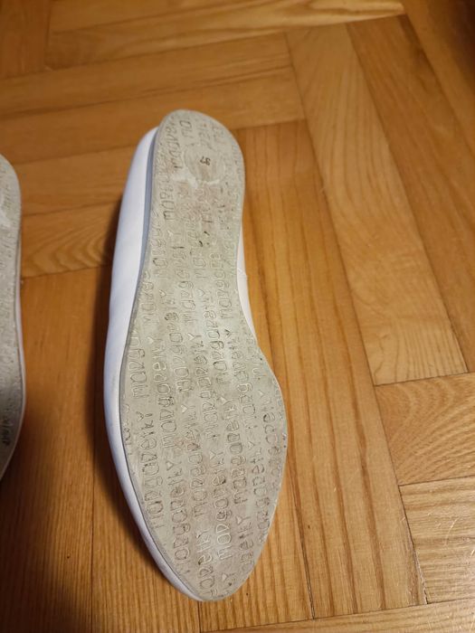 Buty balerinki, Margaretki, rozm. 37