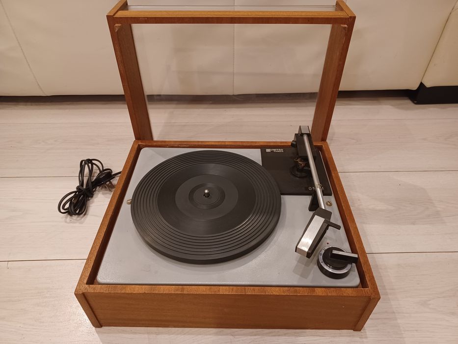 Gramofon Fonica G-560f PRL Łódź Śródmieście • OLX.pl