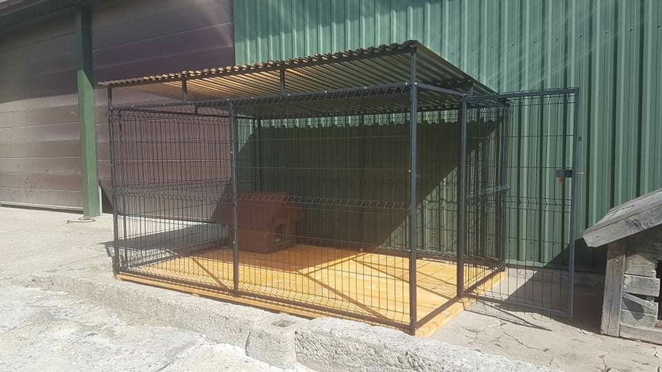 Kojec dla psa 3x2m z panelu 3D, różne wymiary szybka realizacja!
