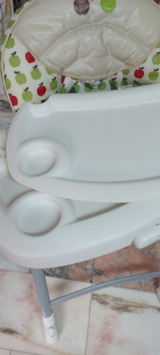 Cadeira da papa evolutiva Graco muito bom estado