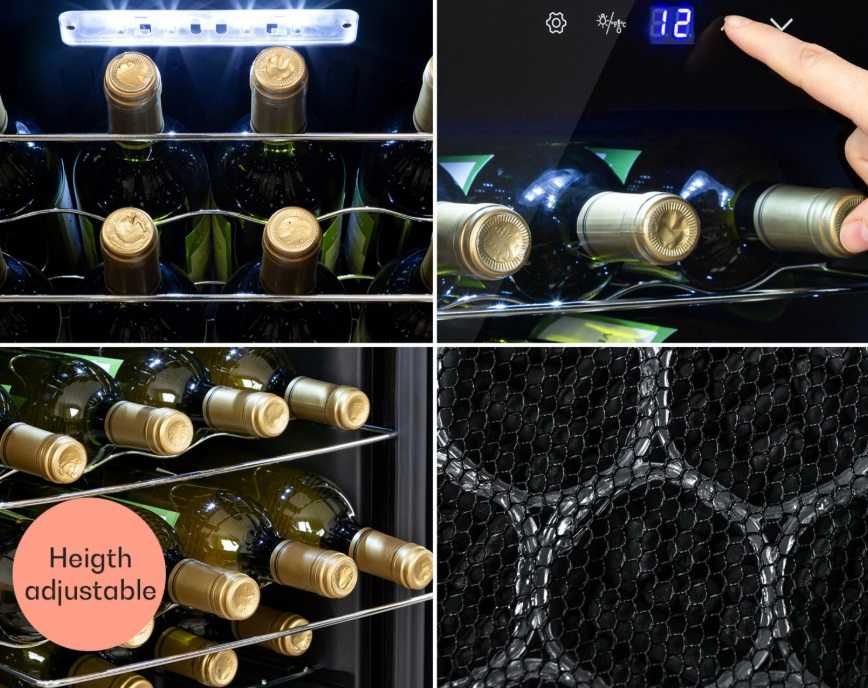 Lodówka do wina, winiarka  24But.  Klarstein   S-250