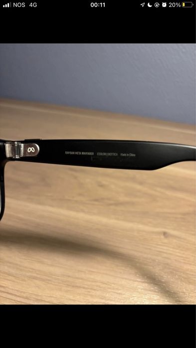 Meta Rayban Gen 1