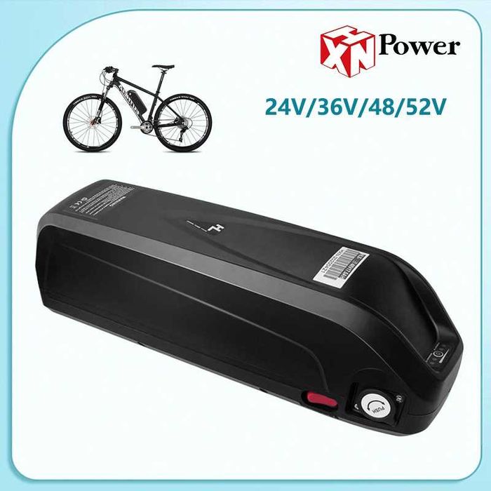 АКБ електровелосипеда 36В 13А/г в боксі + зарядне 2А з кулером