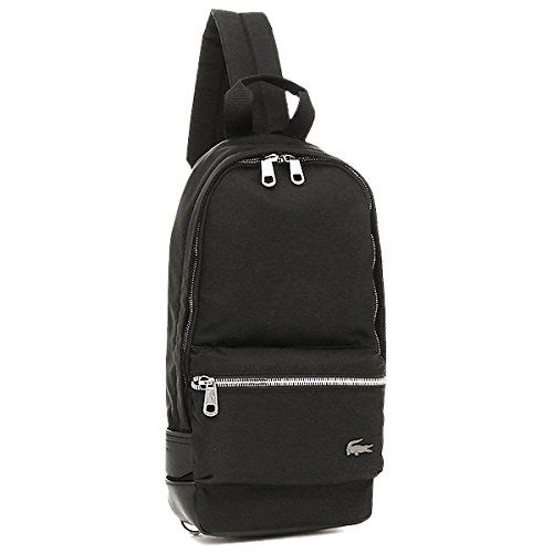 Lacoste Mala Vertical Negra NOVA