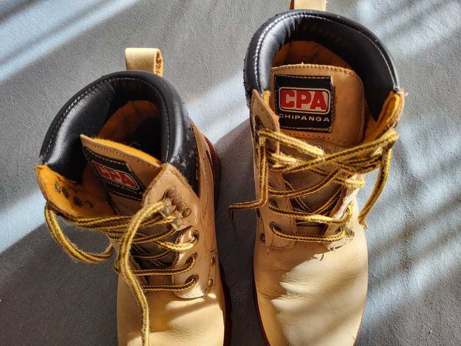 Botas Estilo Montanha