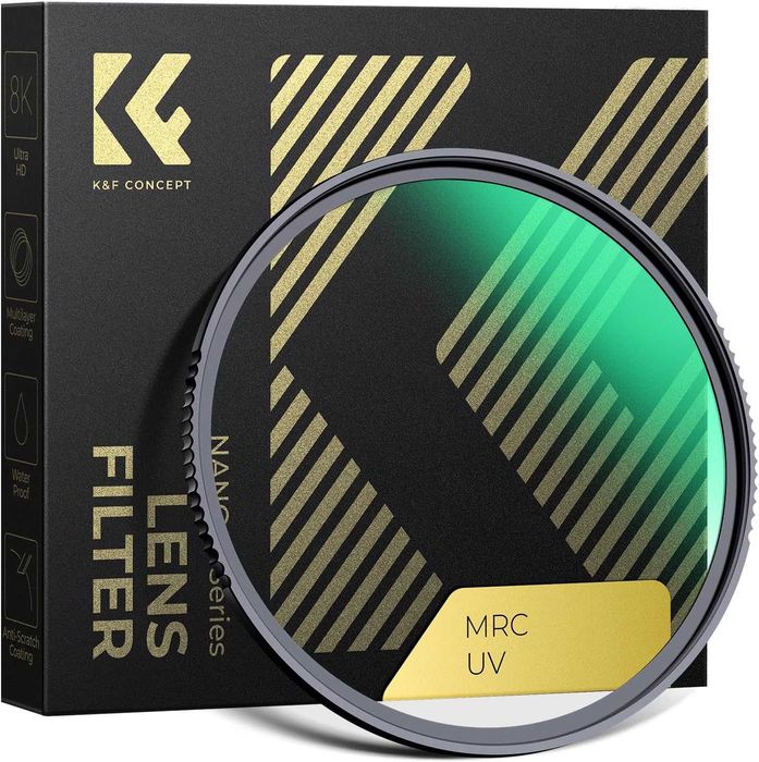 K&F Concept MRC UV Nano-X Series - 67mm (Filtro UV) - SELADO