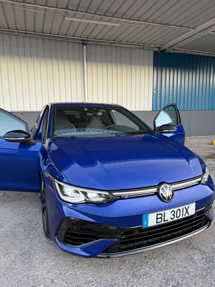 VW Golf 2.0 TSI R DSG