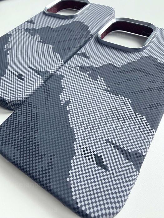 Чохол Carbon Magsafe iPhone 16 Pro Max чехол айфон 16 про карбон