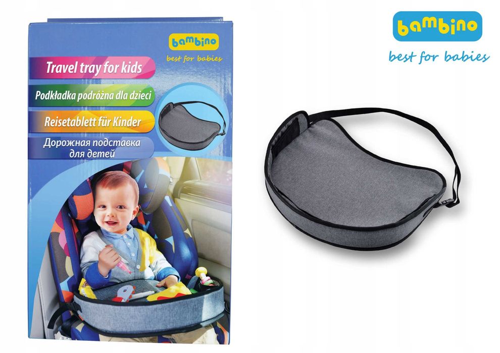 Podkładka podróżna dla dzieci do samochodu