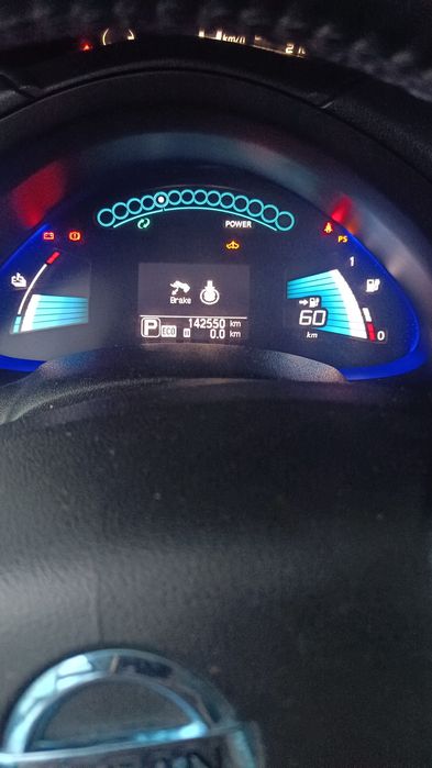 Nissan leaft de 30kwh