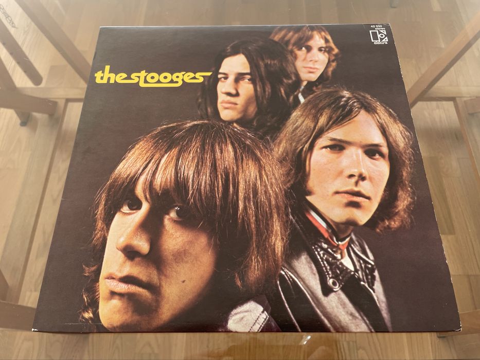 The Stooges Iggy Pop LP Vinil