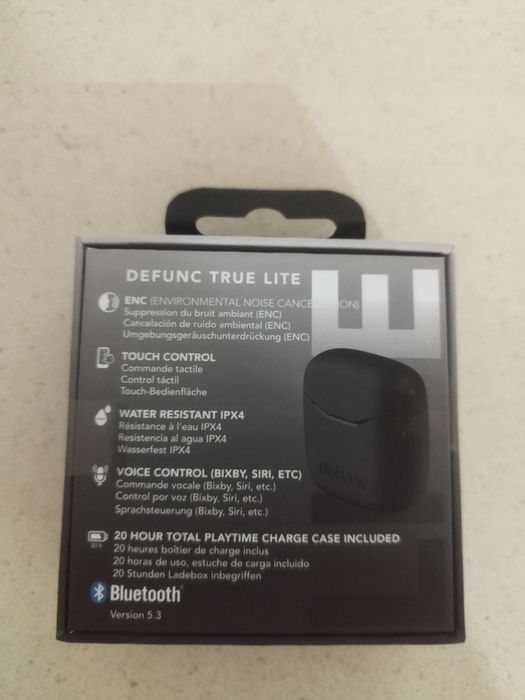 Auriculares Defunc Novos