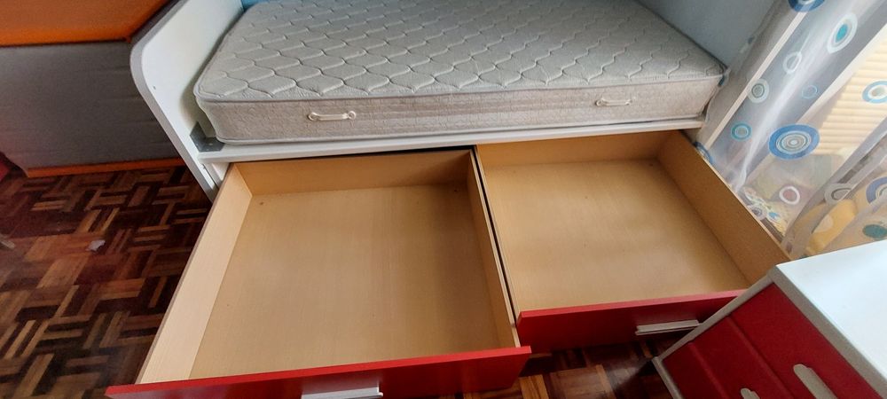 Cama infantil completa