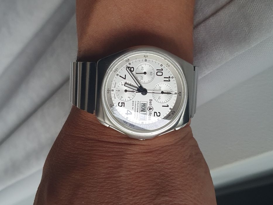 RAR  Bell & Ross space 3  diver komplet