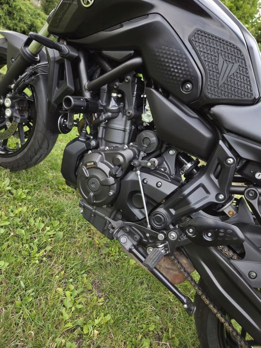 Yamaha MT-07 ABS  A2 (pełna moc)