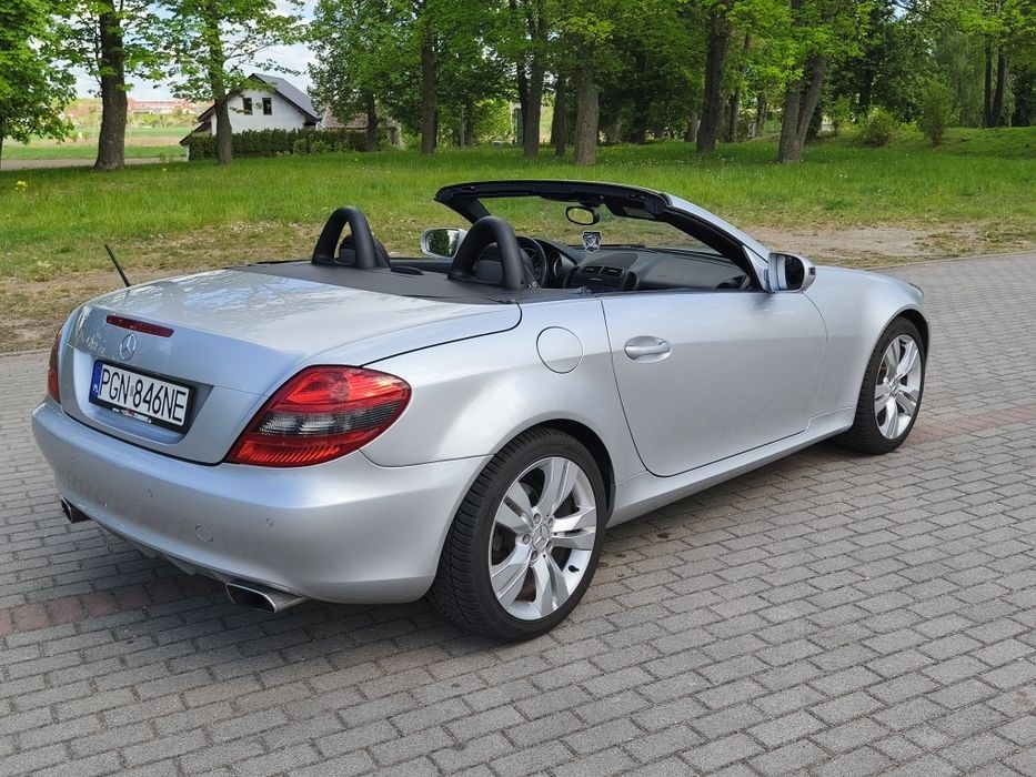 Mercedes SLK Lift 1.8 Kompresor