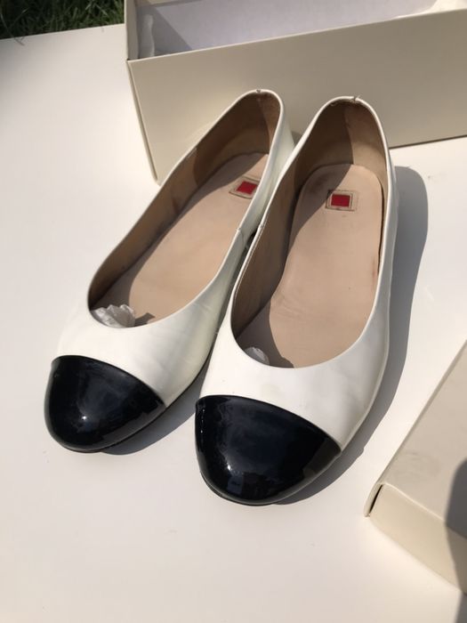 Балетки Hogl, в стиле Chanel